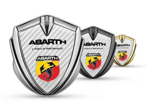 Fiat Abarth Emblem Fender Abzeichen Moderner Stil Universell